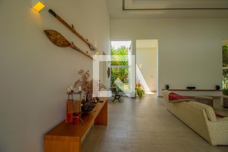 Sala de casa de condomínio para alugar com 5 quartos, 660m² em São Paulo Ii, Cotia