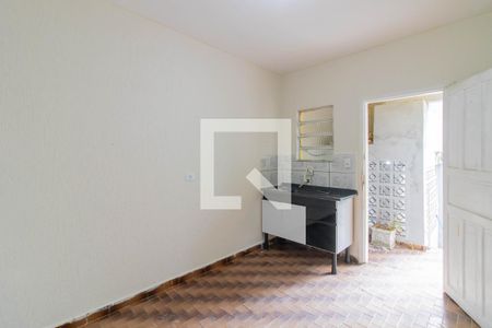 Cozinha de casa para alugar com 1 quarto, 45m² em Vila Florida, Guarulhos