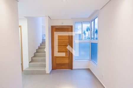 Sala de casa de condomínio para alugar com 3 quartos, 80m² em Granja Marileusa, Uberlândia