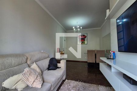 Sala de apartamento à venda com 2 quartos, 60m² em Jardim Primavera, Campinas