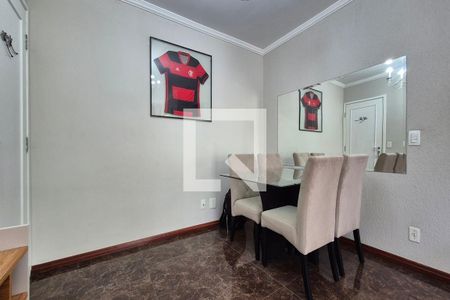 Sala de Jantar de apartamento à venda com 2 quartos, 60m² em Jardim Primavera, Campinas