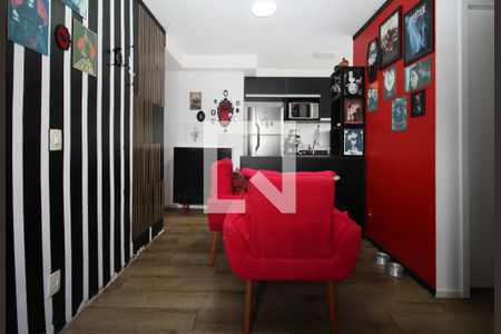 Sala de apartamento à venda com 2 quartos, 41m² em Jardim Taboao, São Paulo