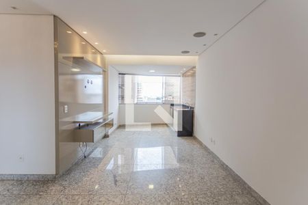 Sala de apartamento à venda com 3 quartos, 105m² em Santo Agostinho, Belo Horizonte