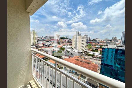 Varanda da Sala de apartamento para alugar com 2 quartos, 65m² em Vila das Palmeiras, Guarulhos