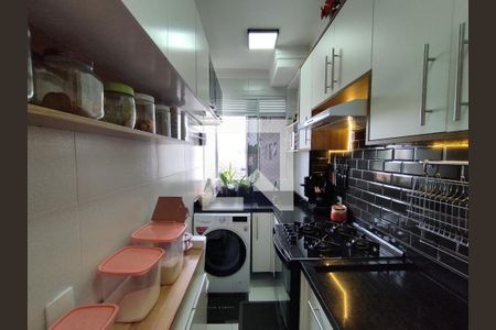 Cozinha - Armários de apartamento à venda com 2 quartos, 40m² em Vila Cristalia, São Paulo