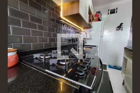 Cozinha - Armários de apartamento à venda com 2 quartos, 40m² em Vila Cristalia, São Paulo