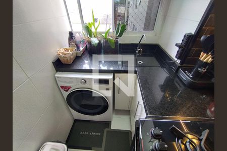 Área de Serviço de apartamento à venda com 2 quartos, 40m² em Vila Cristalia, São Paulo