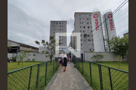 Fachada e portaria de apartamento à venda com 2 quartos, 40m² em Vila Cristalia, São Paulo