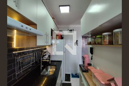Cozinha - Armários de apartamento à venda com 2 quartos, 40m² em Vila Cristalia, São Paulo