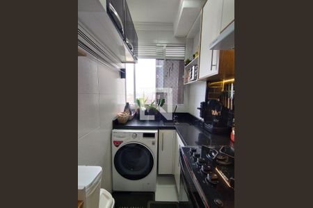 Área de Serviço de apartamento à venda com 2 quartos, 40m² em Vila Cristalia, São Paulo