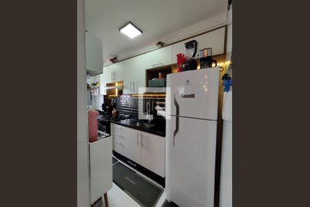 Cozinha - Armários de apartamento à venda com 2 quartos, 40m² em Vila Cristalia, São Paulo