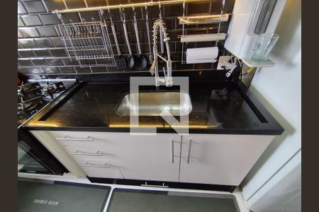 Cozinha - Torneira de apartamento à venda com 2 quartos, 40m² em Vila Cristalia, São Paulo