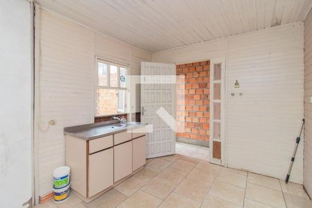 Sala/Cozinha de casa à venda com 2 quartos, 125m² em Hípica, Porto Alegre