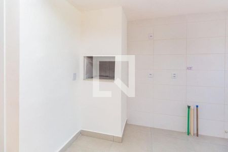 Cozinha de apartamento para alugar com 2 quartos, 59m² em Jardim Sabará, Porto Alegre