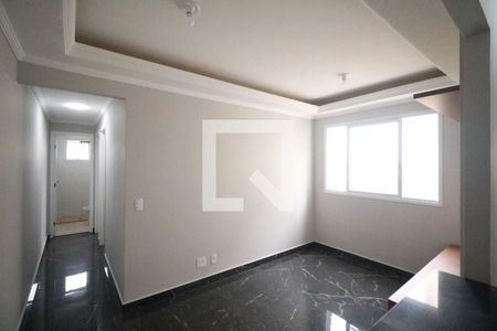 Sala de apartamento à venda com 2 quartos, 45m² em Piraporinha, Diadema
