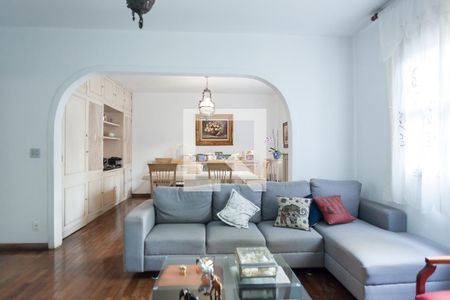 sala de casa à venda com 4 quartos, 300m² em Vila Paris, Belo Horizonte
