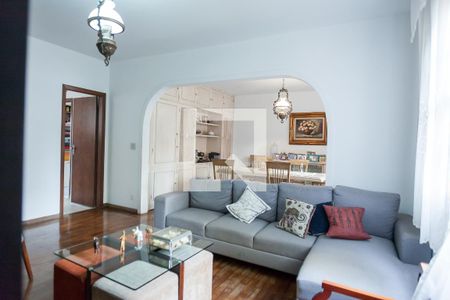 sala de casa à venda com 4 quartos, 300m² em Vila Paris, Belo Horizonte