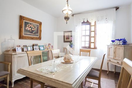 Sala de Jantar de casa à venda com 4 quartos, 300m² em Vila Paris, Belo Horizonte