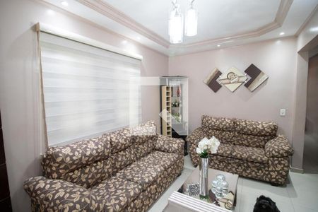 SALA de casa à venda com 4 quartos, 267m² em Parque Peruche, São Paulo