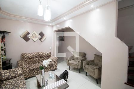 SALA de casa à venda com 4 quartos, 267m² em Parque Peruche, São Paulo