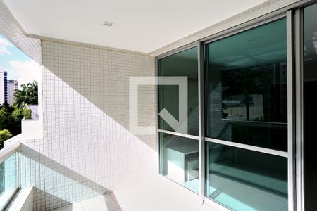 Varanda da Sala de apartamento para alugar com 2 quartos, 95m² em Lourdes, Belo Horizonte