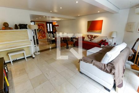 Sala 1 de casa de condomínio à venda com 4 quartos, 230m² em Jardim Ampliacao, São Paulo