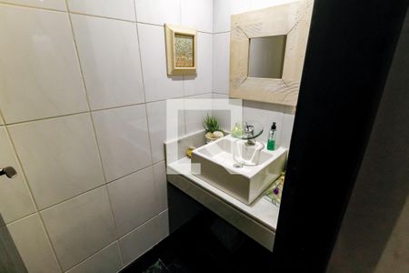 Lavabo de casa de condomínio à venda com 4 quartos, 230m² em Jardim Ampliacao, São Paulo