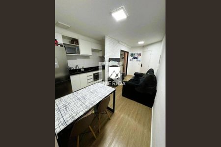 Apartamento à venda com 1 quarto, 41m² em Vila Valparaíso, Santo André