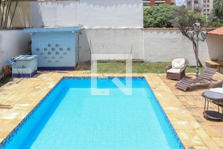 Vista da Sala de casa para alugar com 5 quartos, 470m² em Lapa, São Paulo
