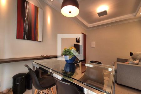 Sala de Jantar de apartamento para alugar com 2 quartos, 63m² em Jardim Dom Vieira, Campinas