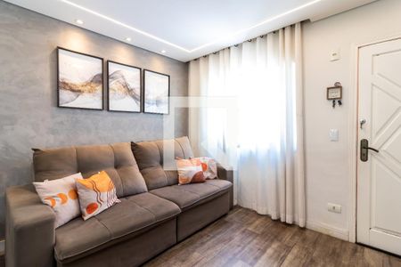 Sala de casa de condomínio à venda com 2 quartos, 77m² em Sítio do Mandaqui, São Paulo