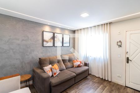 Sala de casa de condomínio à venda com 2 quartos, 77m² em Sítio do Mandaqui, São Paulo