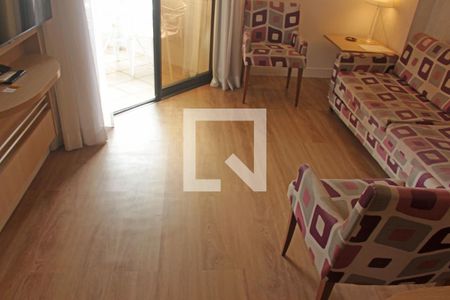 Studio de kitnet/studio para alugar com 1 quarto, 42m² em Boqueirão, Santos