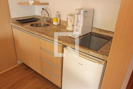 Studio de kitnet/studio para alugar com 1 quarto, 42m² em Boqueirão, Santos