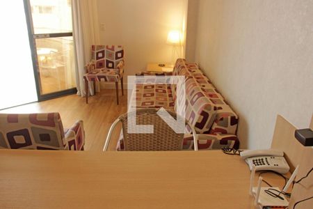 Studio de kitnet/studio para alugar com 1 quarto, 42m² em Boqueirão, Santos