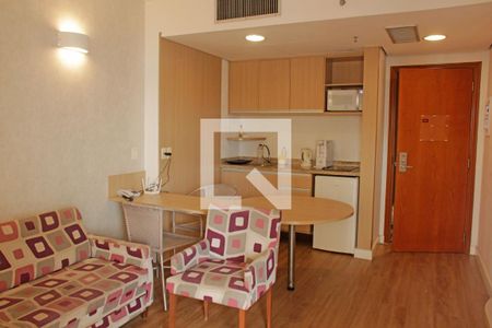 Studio de kitnet/studio para alugar com 1 quarto, 42m² em Boqueirão, Santos