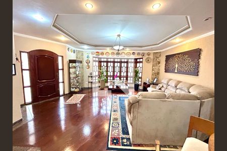 Sala de casa à venda com 3 quartos, 392m² em Vila Harmonia, Guarulhos