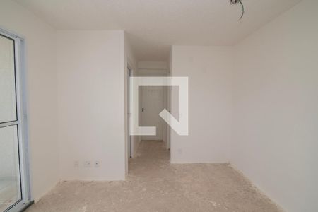 Sala de apartamento para alugar com 2 quartos, 45m² em Jardim Villagio Ghiraldelli, Hortolândia