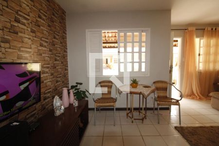 Detalhe Sala de casa de condomínio para alugar com 3 quartos, 200m² em Pituaçu, Salvador