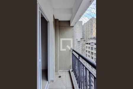 Varanda da Sala de apartamento para alugar com 2 quartos, 48m² em Liberdade, São Paulo