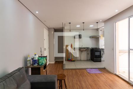 Sala de apartamento à venda com 2 quartos, 47m² em Santa Maria, Osasco