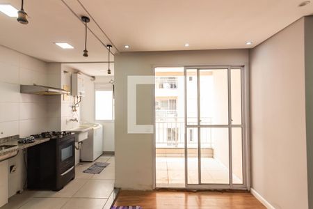 Sala de apartamento à venda com 2 quartos, 47m² em Santa Maria, Osasco
