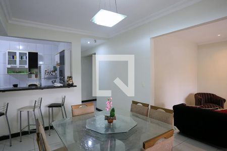 Sala de Jantar de casa à venda com 4 quartos, 300m² em Boa Vista, Belo Horizonte