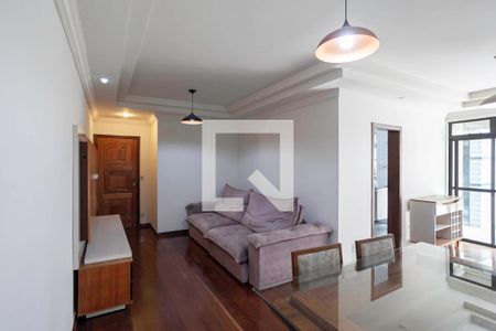 Sala de apartamento para alugar com 4 quartos, 132m² em União, Belo Horizonte