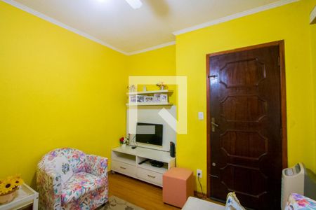 Sala de casa à venda com 2 quartos, 132m² em Vila Guarará, Santo André
