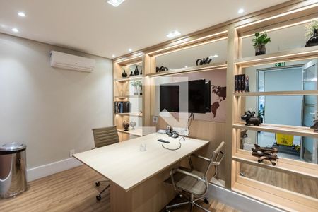 Área Comum - Coworking de kitnet/studio para alugar com 1 quarto, 46m² em Centro, Campinas