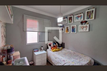 Quarto 2 de apartamento à venda com 3 quartos, 62m² em Vila Palmares, São Caetano do Sul