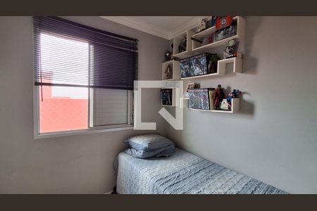 Quarto 1 de apartamento à venda com 3 quartos, 62m² em Vila Palmares, São Caetano do Sul