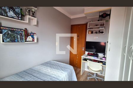 Quarto 1 de apartamento à venda com 3 quartos, 62m² em Vila Palmares, São Caetano do Sul