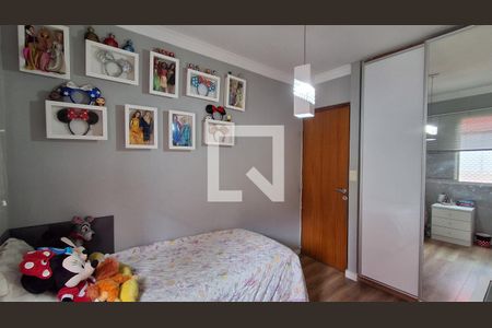 Quarto 2 de apartamento à venda com 3 quartos, 62m² em Vila Palmares, São Caetano do Sul